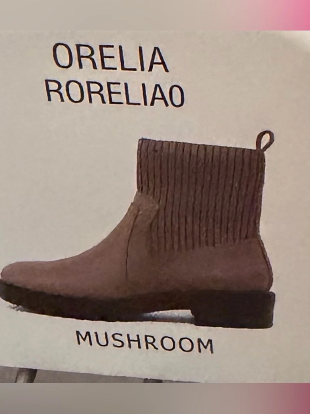 Dv dolce vita Women’s orelina pull on Moto Boots mushroom brown size 11 M US